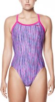 Nike Swim Badpak Dames Racerback One Piece - Fuchsia Blast - 40