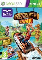 Activision Cabela's Adventure Camp Game Kinect(Xbox 360) Anglais
