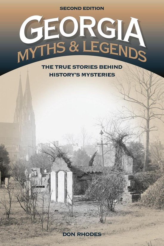 Legends of America - Georgia Myths and Legends - cover
