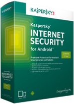 Kaspersky Internet Security for Android 1-Device 1 jaar