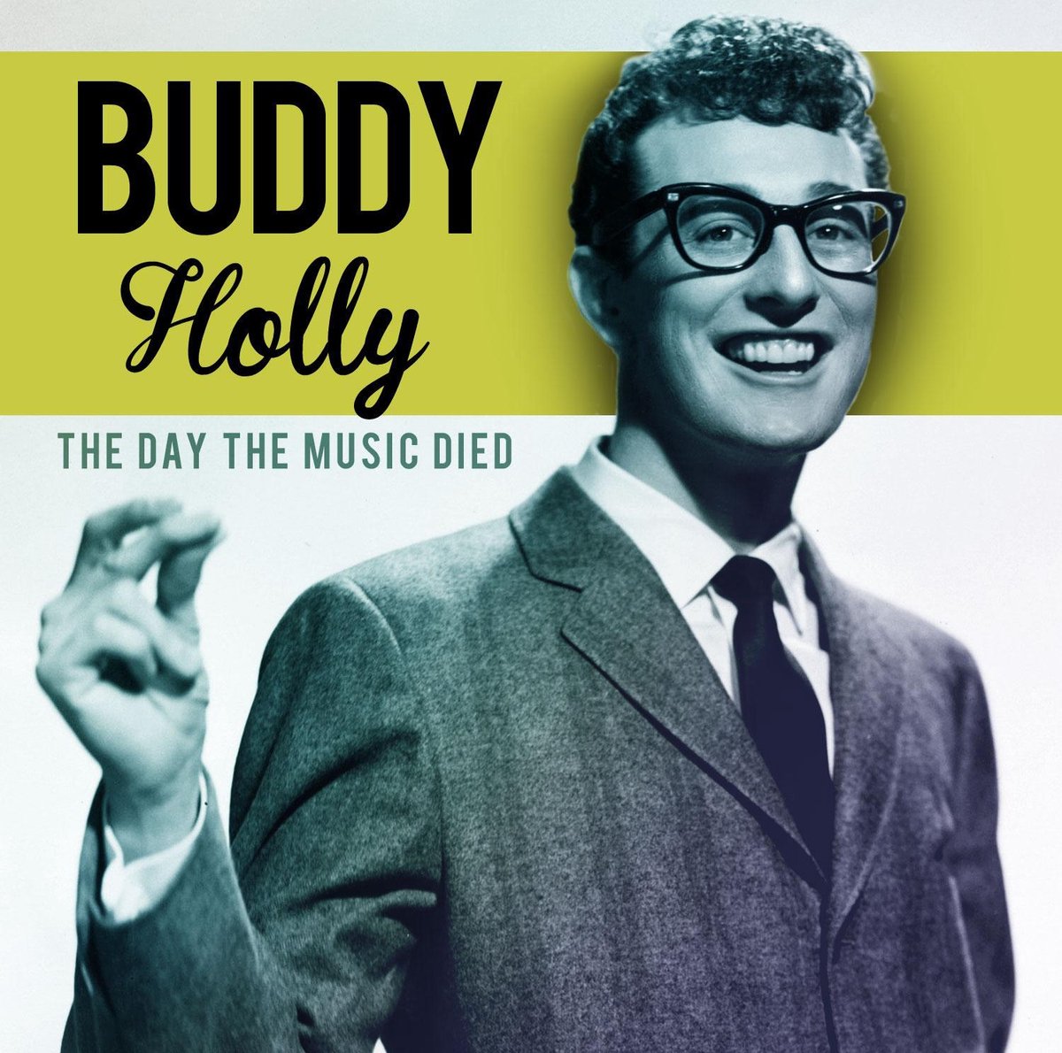 Buddy Holly The day The Music died (CD), Buddy Holly CD (album