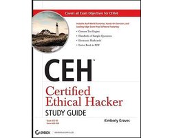Omslag van Ceh Certified Ethical Hacker Study Guide