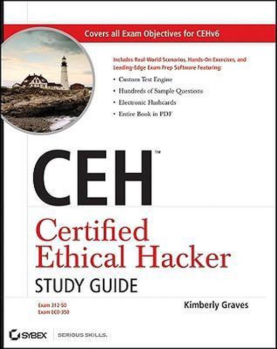 Ceh Certified Ethical Hacker Study Guide - cover