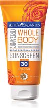 Alteya Organics Biologische Sunscreen Zonnebrand factor 30