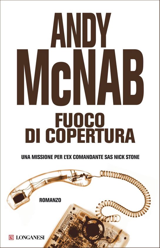 Le avventure di Nick Stone 3 - Fuoco di copertura - cover