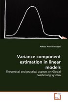 Variance component estimation in linear models