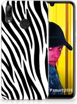 Huawei P Smart 2019 TPU Hoesje Design Zebra