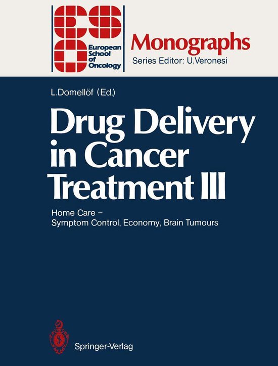 ESO Monographs - Drug Delivery in Cancer Treatment III