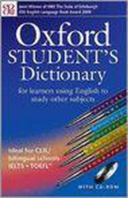 Oxford Student'S Dictionary - cover
