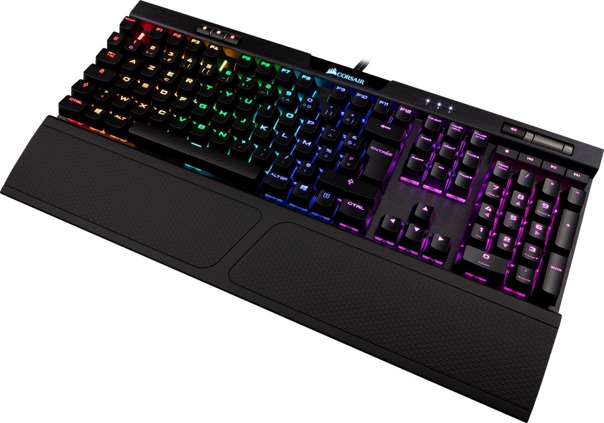 Corsair K70 RGB MK.2 RapidFire - BE AZERTY - Cherry MX Speed