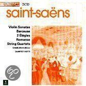 Saint-Saens: Violin Sonatas, String Quartets etc / Charlier et al