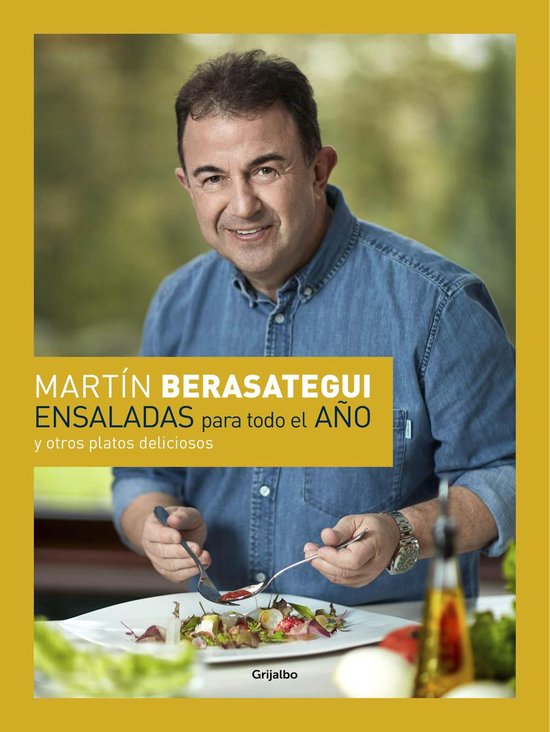 Ensaladas para todo el año - cover