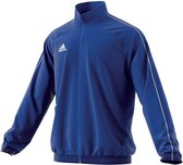 Adidas Core 18 Vrijetijdsvest Heren - Royal | Maat: XS