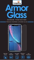 Screen Protector / Tempered Glass - Extra gehard Japans glas 3D – GadgetKing -  Samsung Galaxy A9  - ZWART / Geheel bedekt