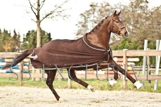 SB luxe wollen paarden statiedeken, 800 gram (maat 195) | bol.com