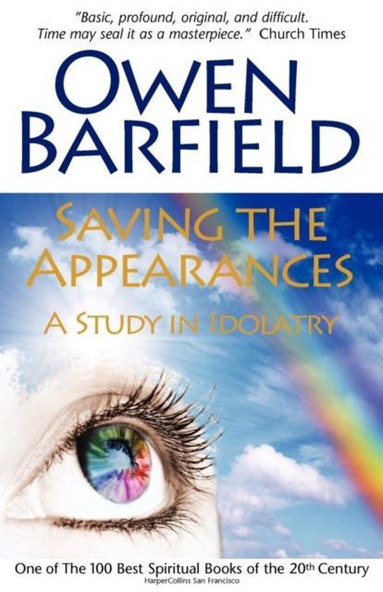 Saving the Appearances - cover