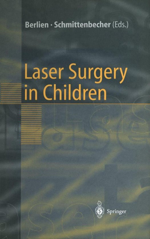 Medicine (R0) - Laser Surgery in Children - cover