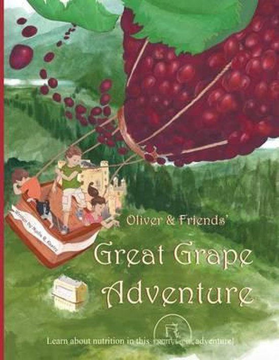 Oliver & Friends' Great Grape Adventure - cover