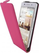 Mobiparts Premium Flip Case Huawei Ascend P6 Pink