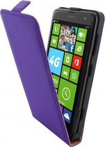 Mobiparts Premium Flip Case Nokia Lumia 625 Purple
