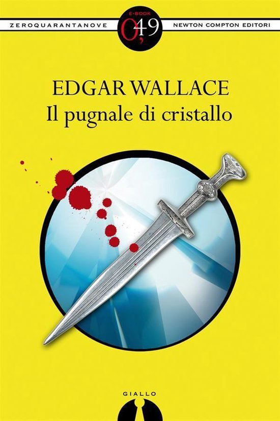 Il pugnale di cristallo - cover