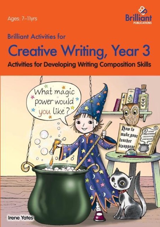 Brilliant Activ For Creative Writing Yr - cover