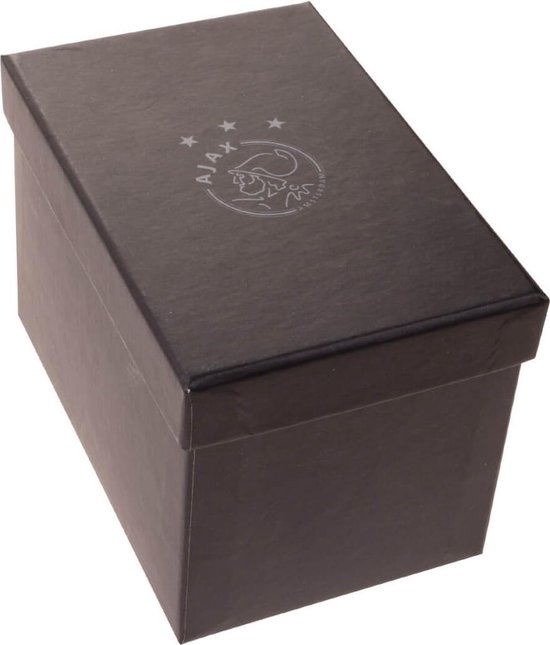 Ajax-horloge heren zwart metalen band | bol.com