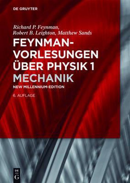 Feynman- Vorlesungen über Physik 1 - cover