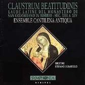 Claustrum Beatitudinis / Ensemble Cantilena Antiqua