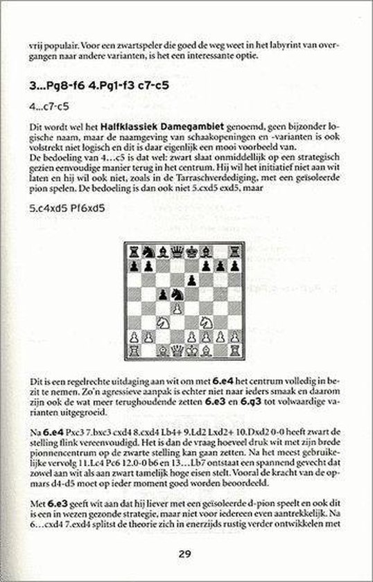 Introductie tot de openingstheorie 1 - De wereld van de schaakopening