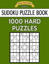 Sudoku Puzzle Book, 1,000 HARD Puzzles