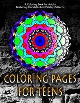 COLORING PAGES FOR TEENS - Vol.10