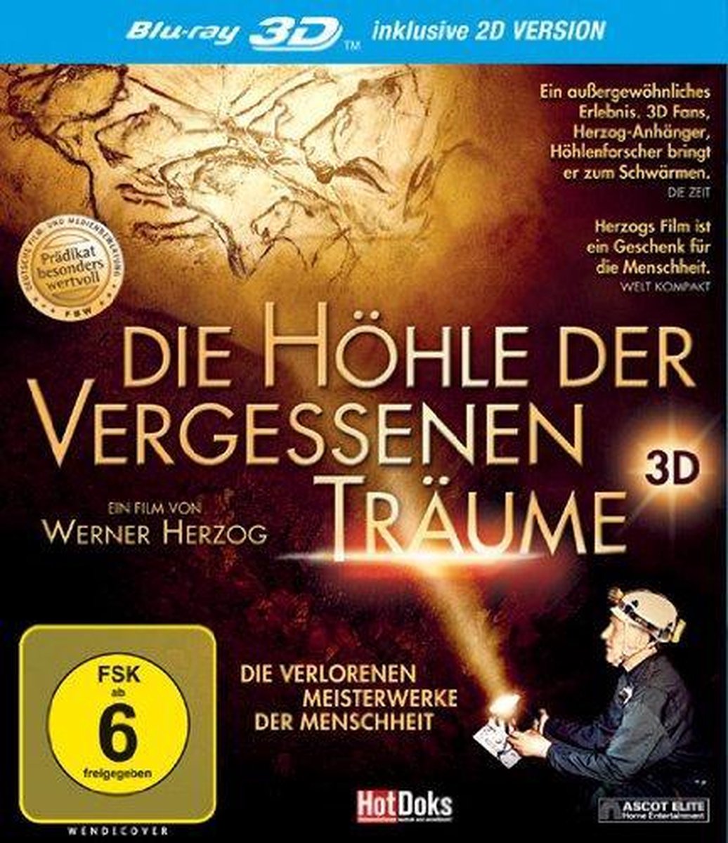Die Höhle der vergessenen Träume 3D