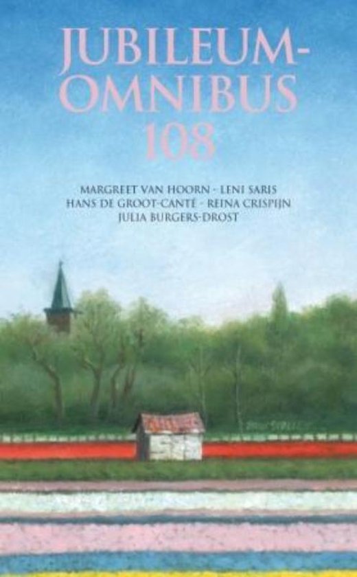 Cover van het boek 'Jubileumomnibus 108' van Margreet van Hoorn