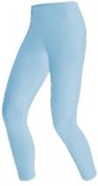 Pantalon Odlo chaud - bleu clair - XL