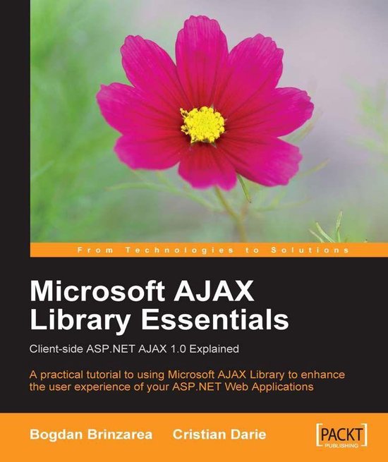 Microsoft AJAX Library Essentials: Client-side ASP.NET AJAX  ... - cover