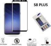 Samsung Galaxy S8 plus 3D Glass screenprotector Gehard Glas Bescherming Film