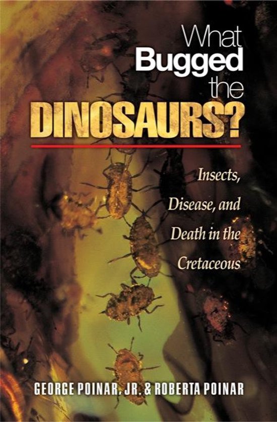 What Bugged the Dinosaurs? - cover