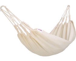 Product: Naya Nayon Babyhangmat la Quiteña 2 - 70 x 160 cm - 100 % katoen - handgemaakt in Ecuador, van het merk 