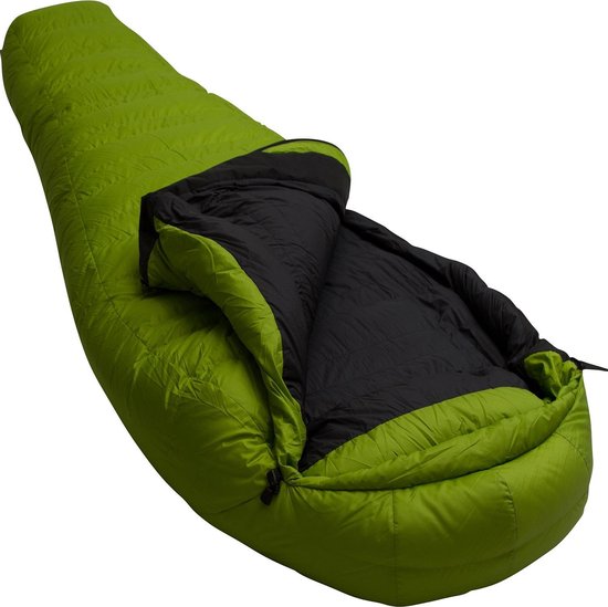 LOWLAND OUTDOOR KIBO -10 - Rits slaapzak - 1195gr - 225x80 cm -10°C