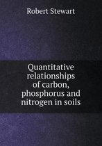 Quantitative relationships of carbon, phosphorus and nitrogen in soils