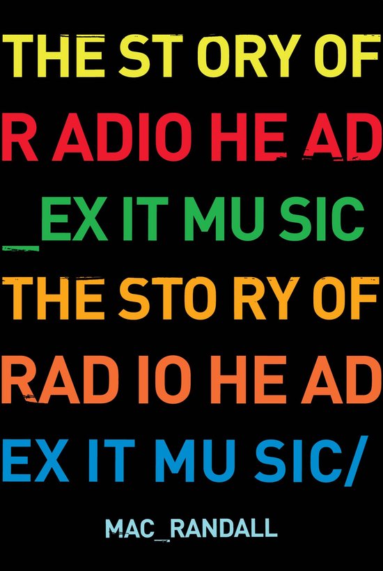 Exit Music: The Radiohead Story - cover