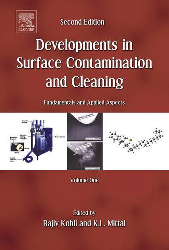 Developments in Surface Contamination and Cleaning, Vol. 1 - cover