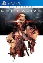 Square Enix Left Alive - Day One Edition, PlayStation 4