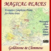 Goldstone & Clemmow - Magical Places, Evocative Symph. Po (CD)