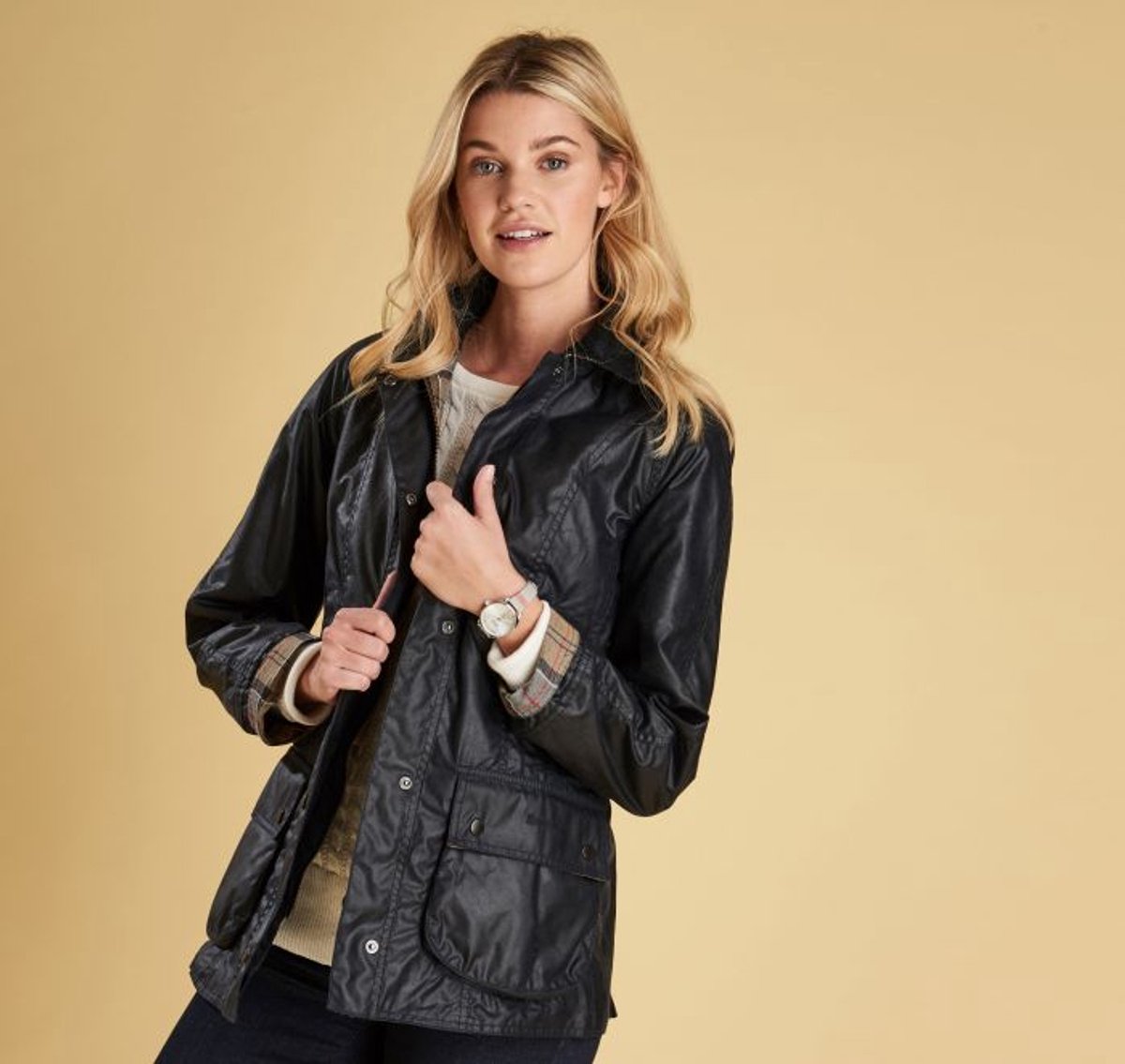 Beadnell wax jacket W