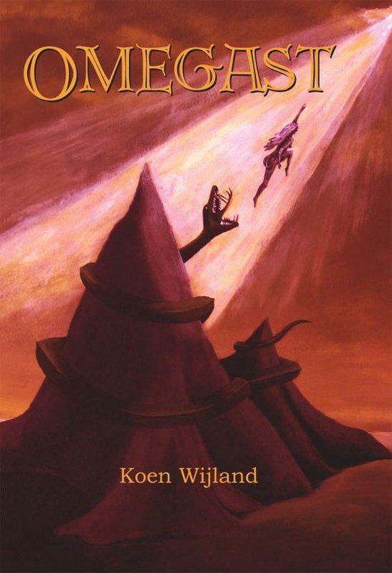 Cover van het boek 'Omegast' van K. Wijland