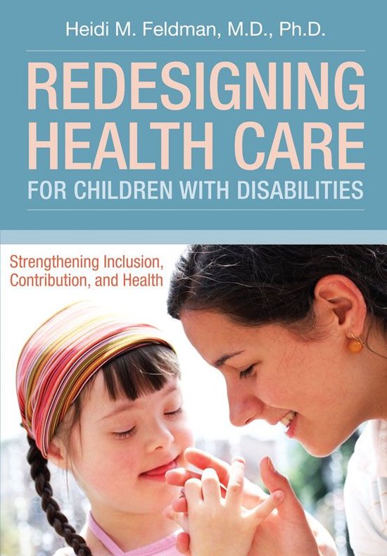 Redesigning Health Care for Children with Disabilities - cover