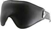 MisterB Luxe Leather Blindfold