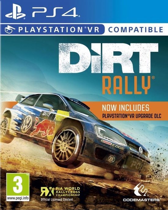 Dirt Rally - VR - PS4 | Games | bol.com